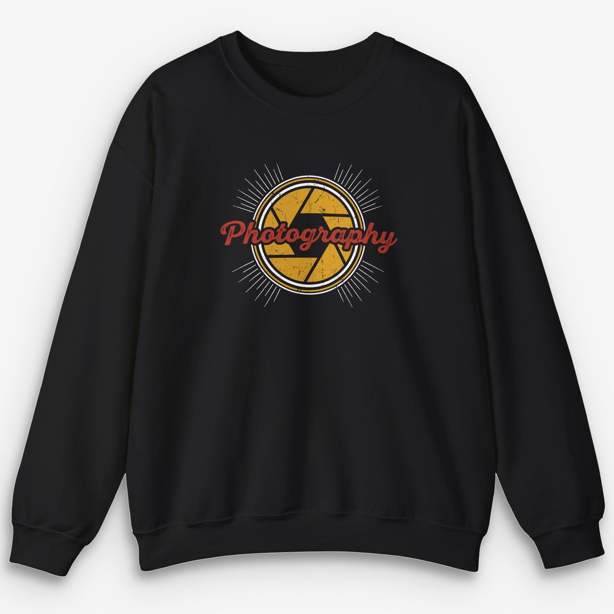 Photography Retro Sweatshirt
