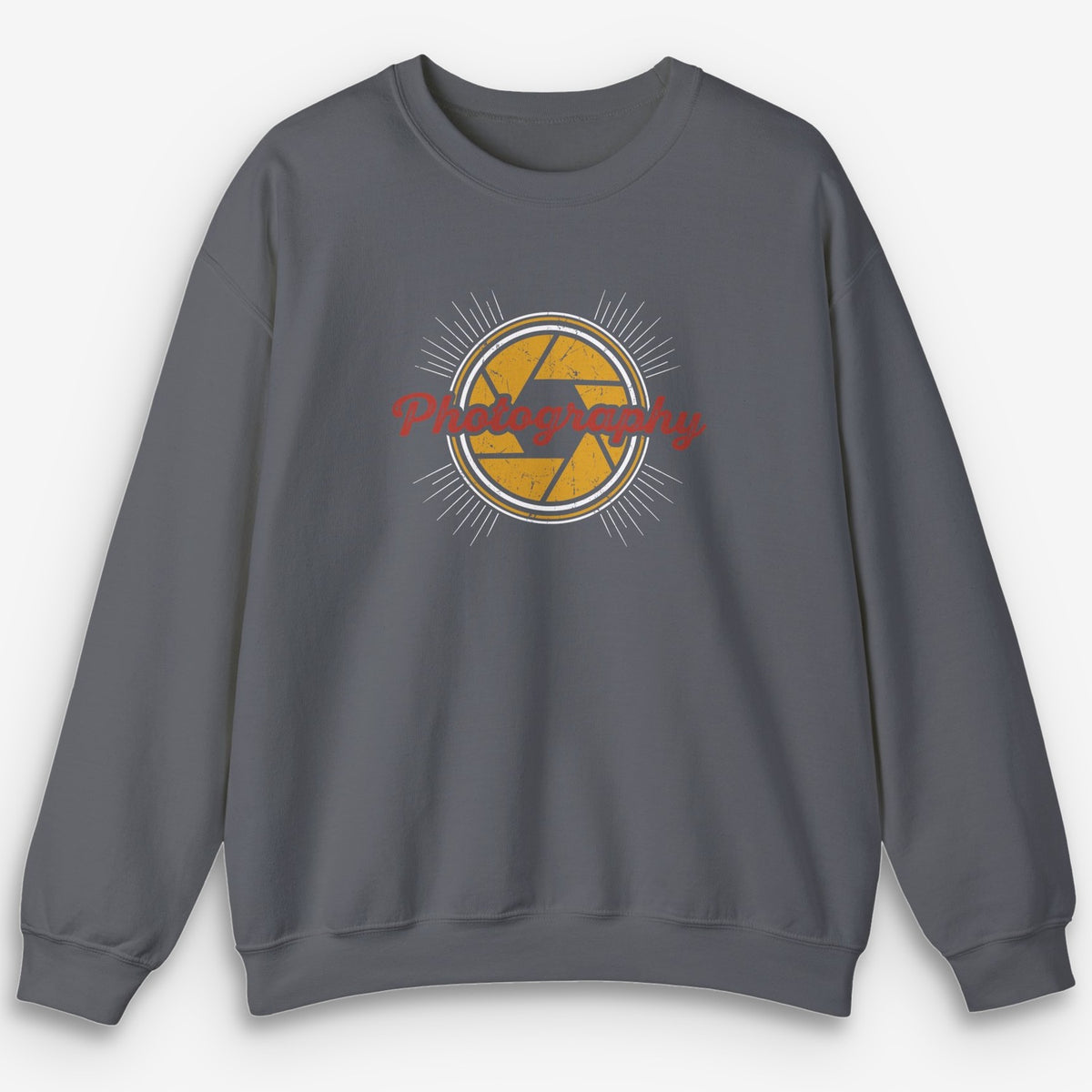 Photography Retro Sweatshirt