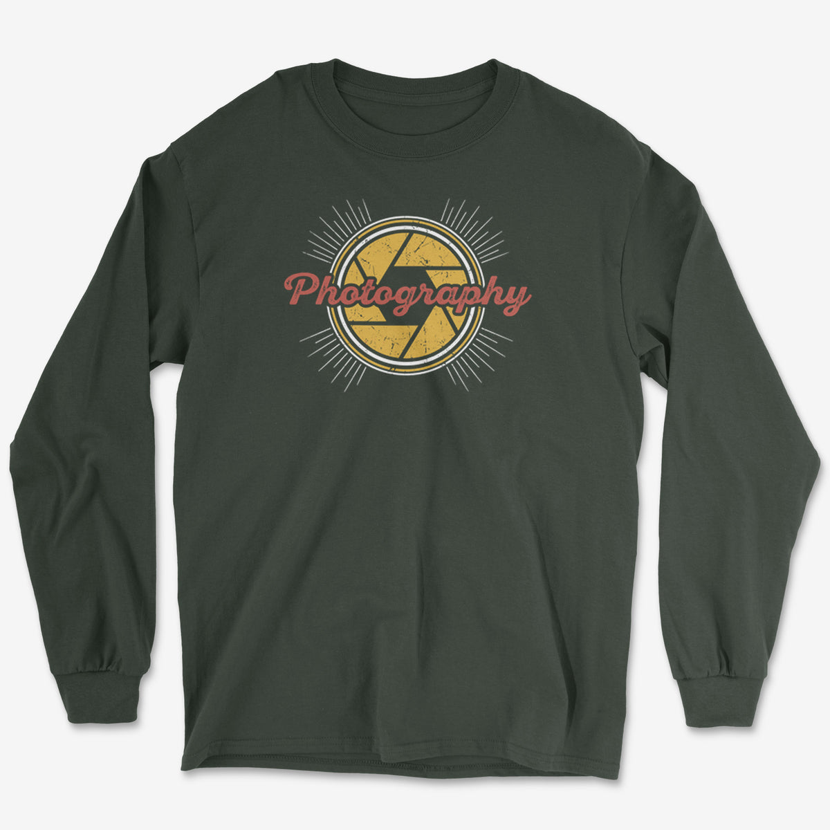 Photography Retro Long Sleeve Tee