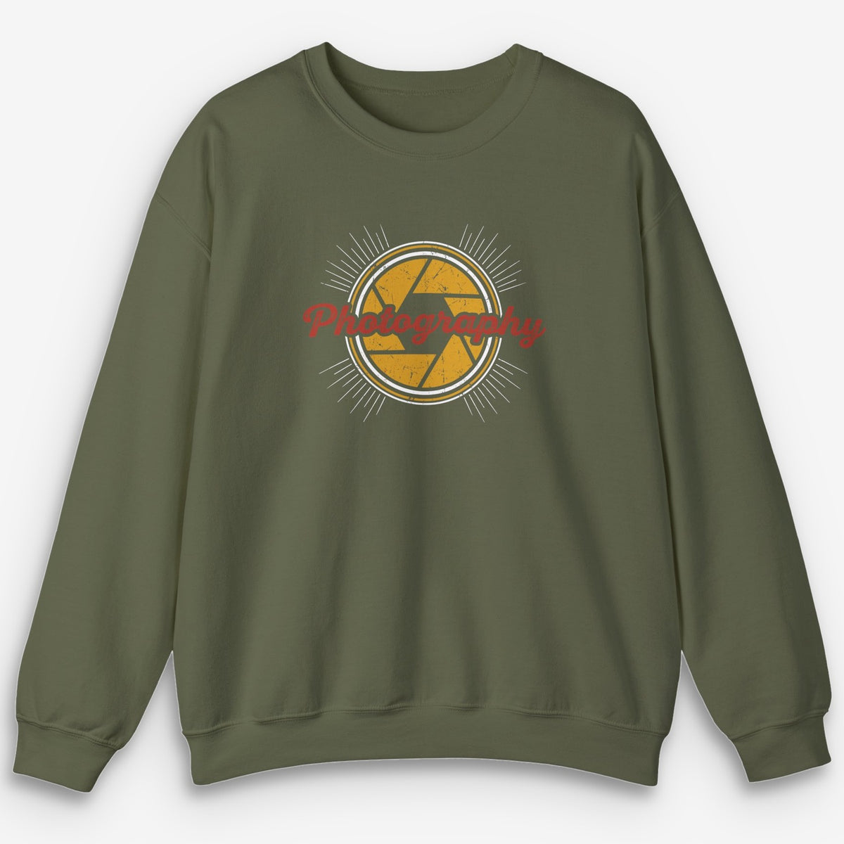Photography Retro Sweatshirt