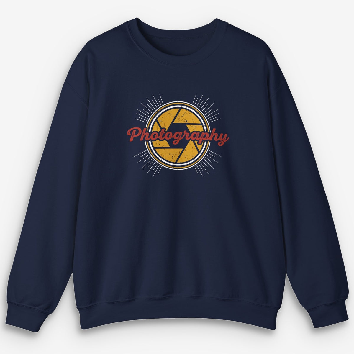 Photography Retro Sweatshirt