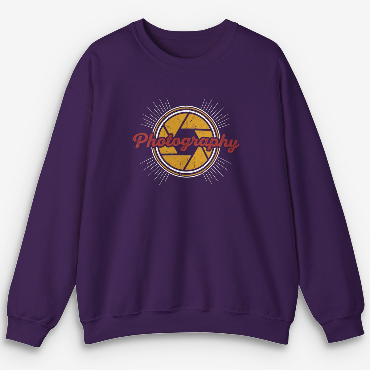 Photography Retro Sweatshirt