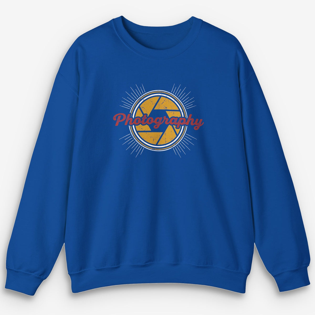 Photography Retro Sweatshirt