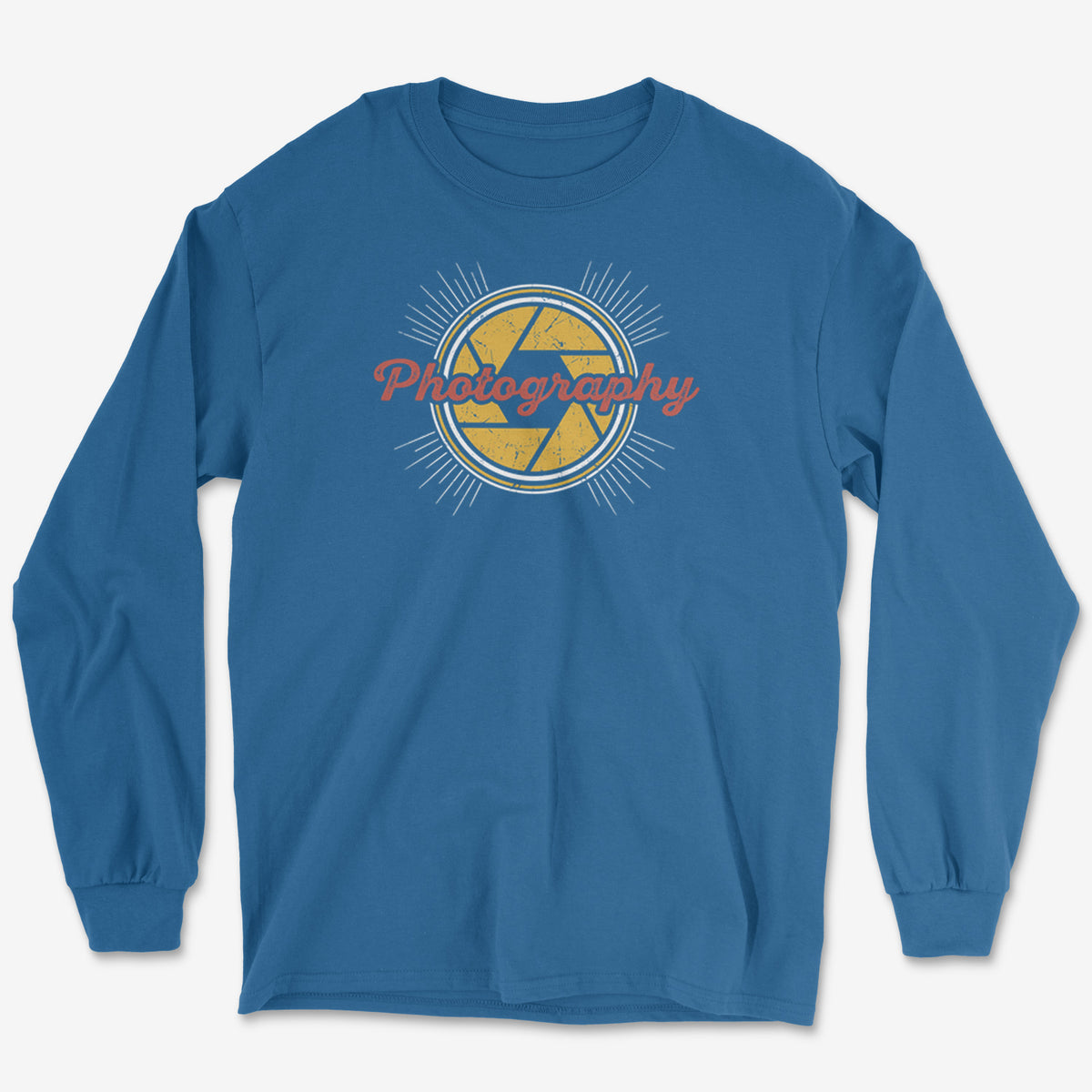 Photography Retro Long Sleeve Tee