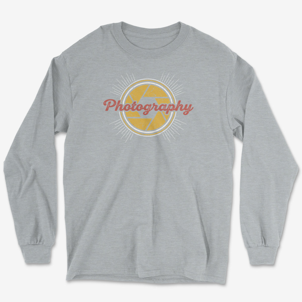 Photography Retro Long Sleeve Tee