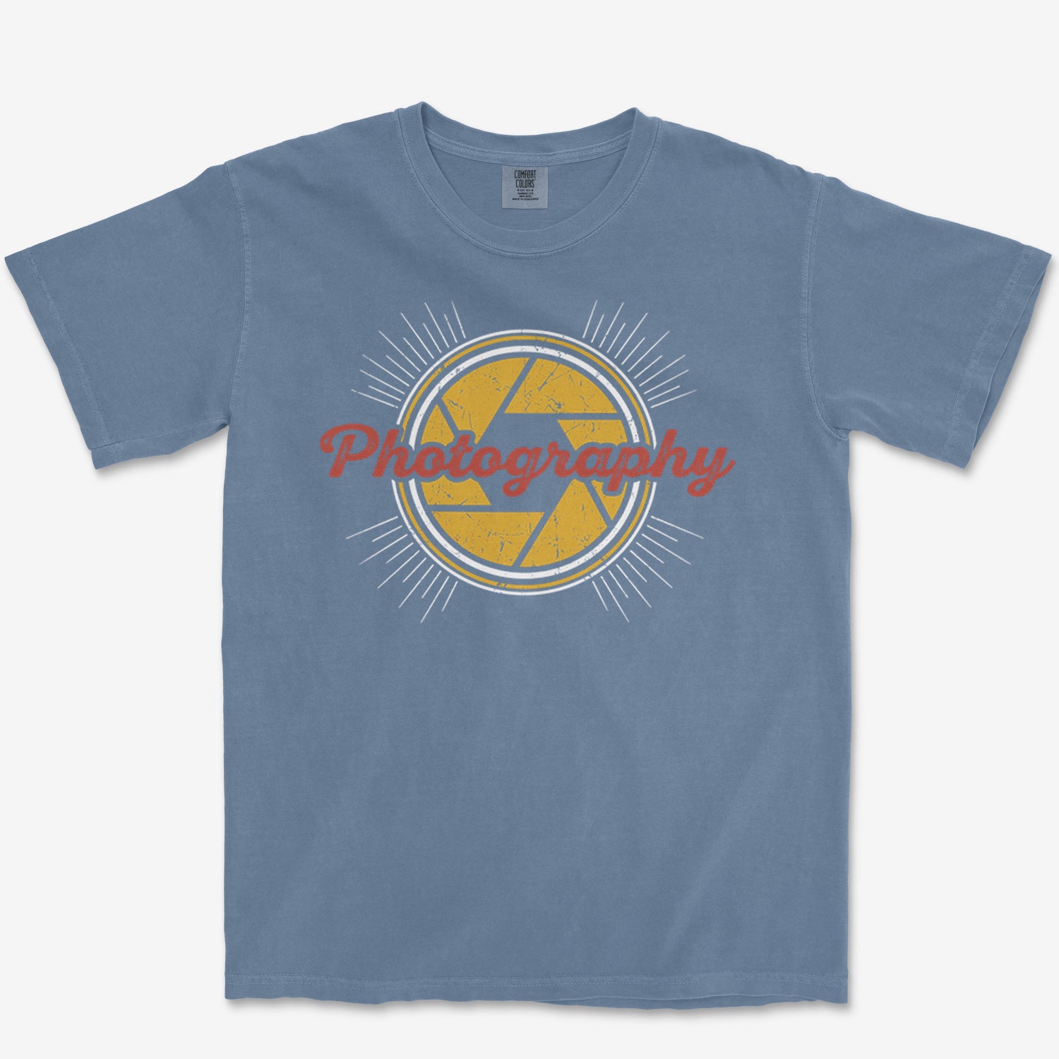 Photography Retro Heavyweight Tee