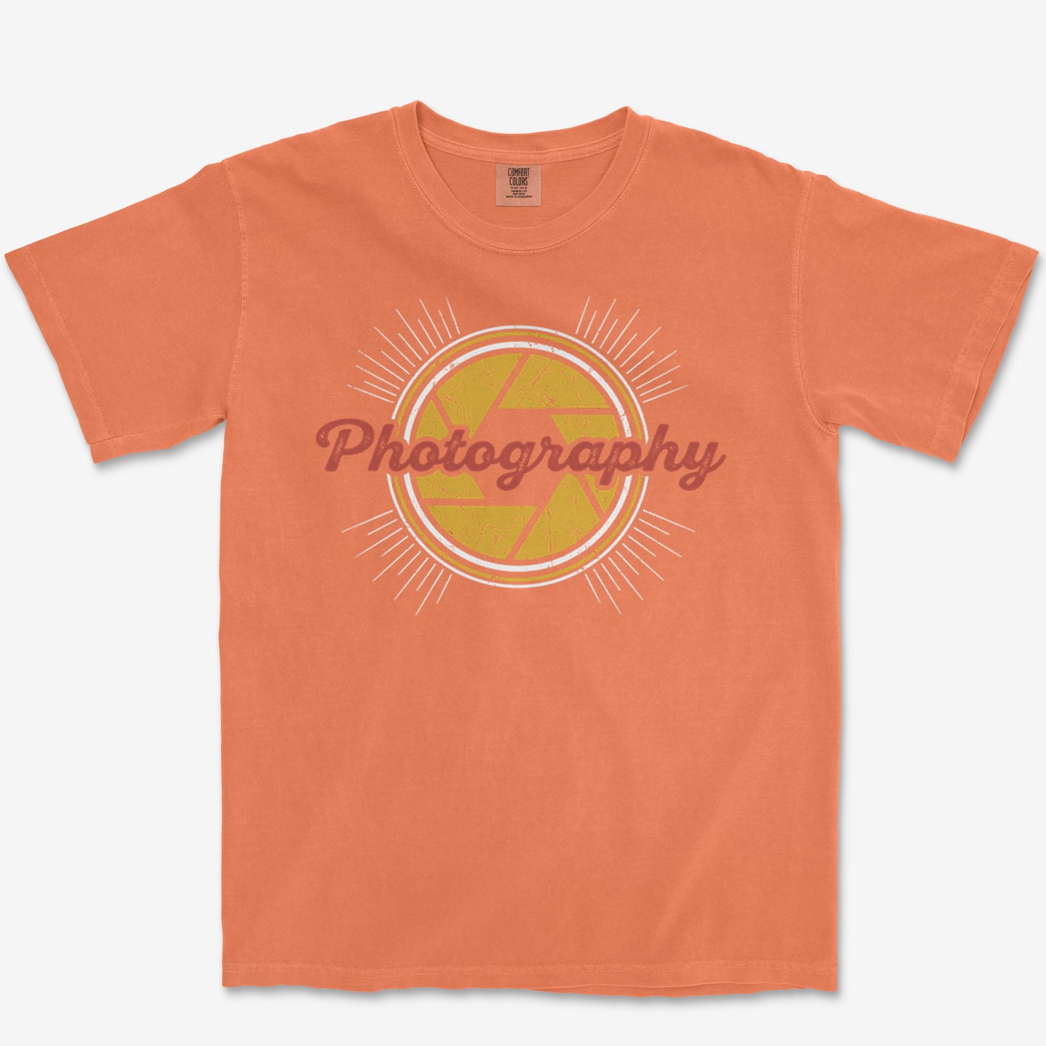 Photography Retro Heavyweight Tee