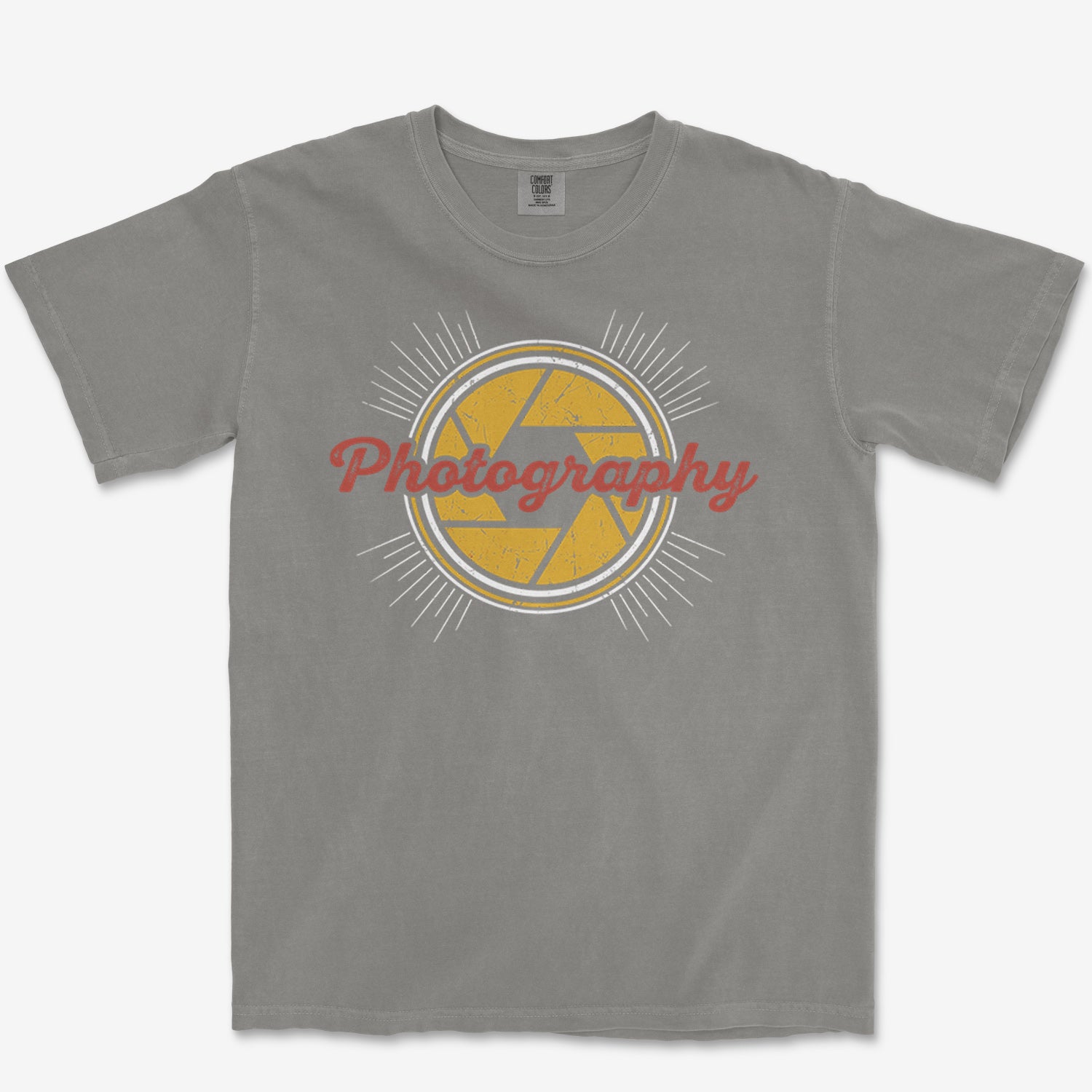 Photography Retro Heavyweight Tee