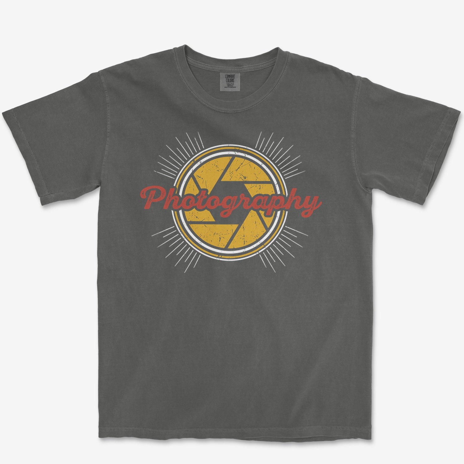 Photography Retro Heavyweight Tee