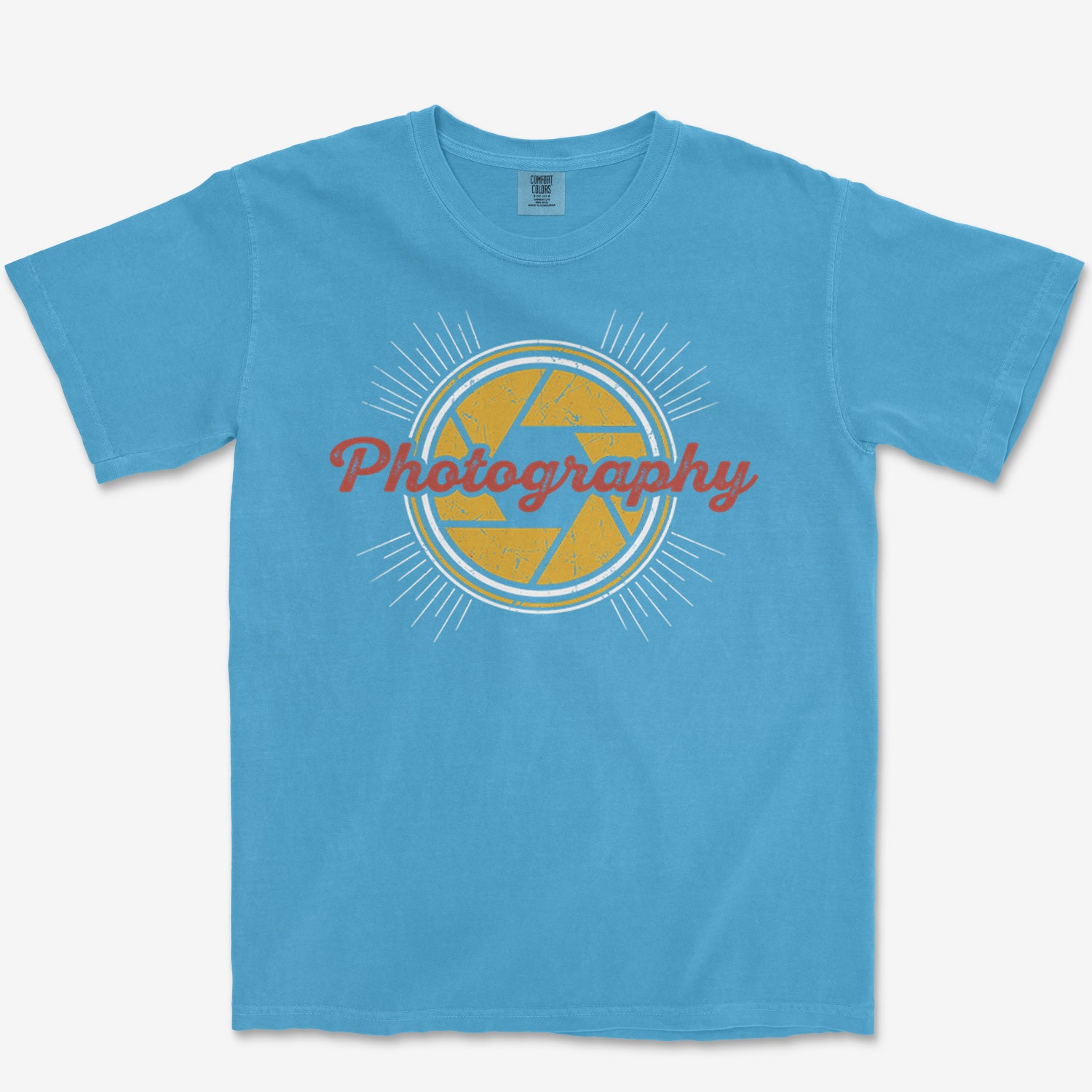 Photography Retro Heavyweight Tee