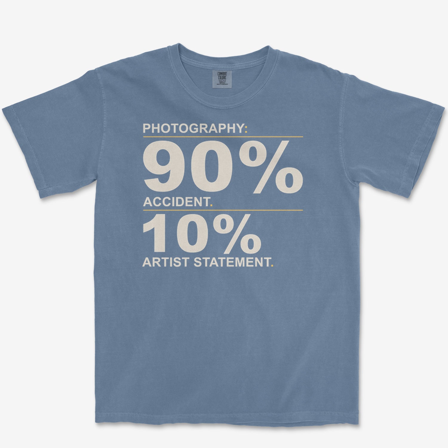 Photography Heavyweight Tee