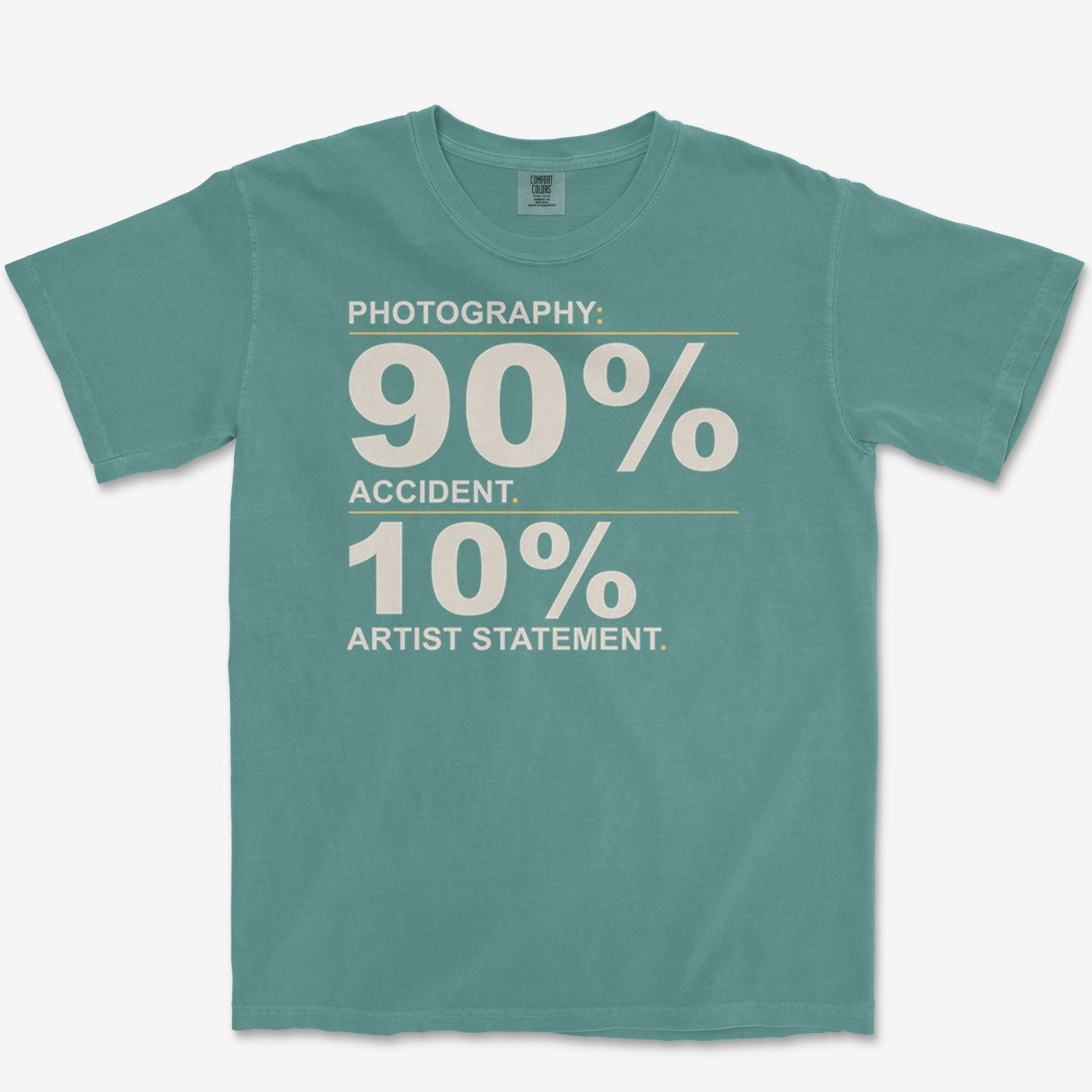 Photography Heavyweight Tee