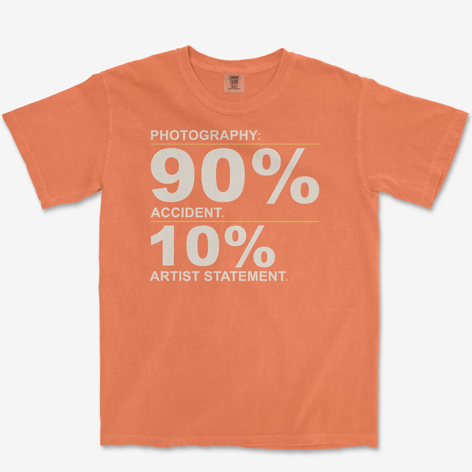 Photography Heavyweight Tee
