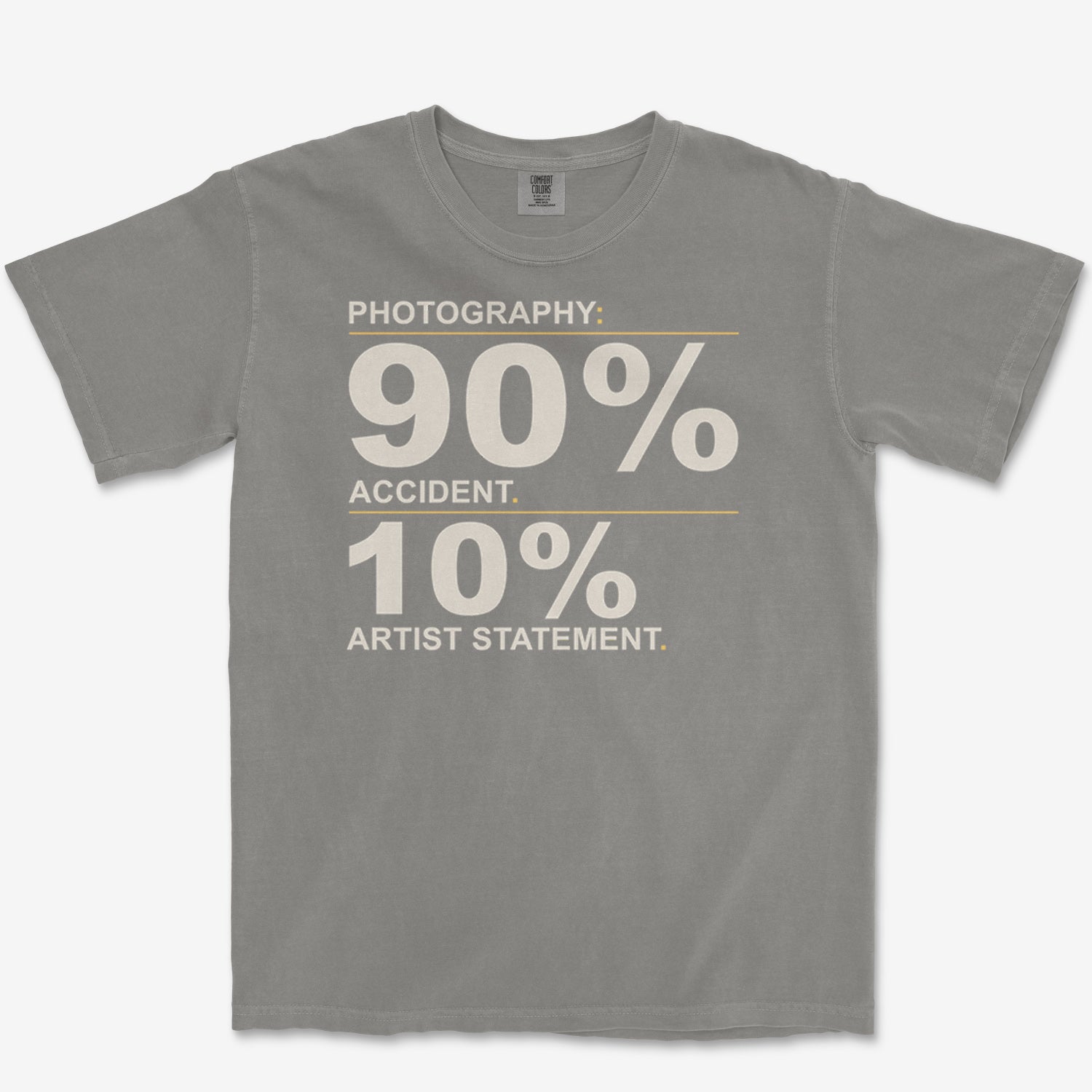 Photography Heavyweight Tee