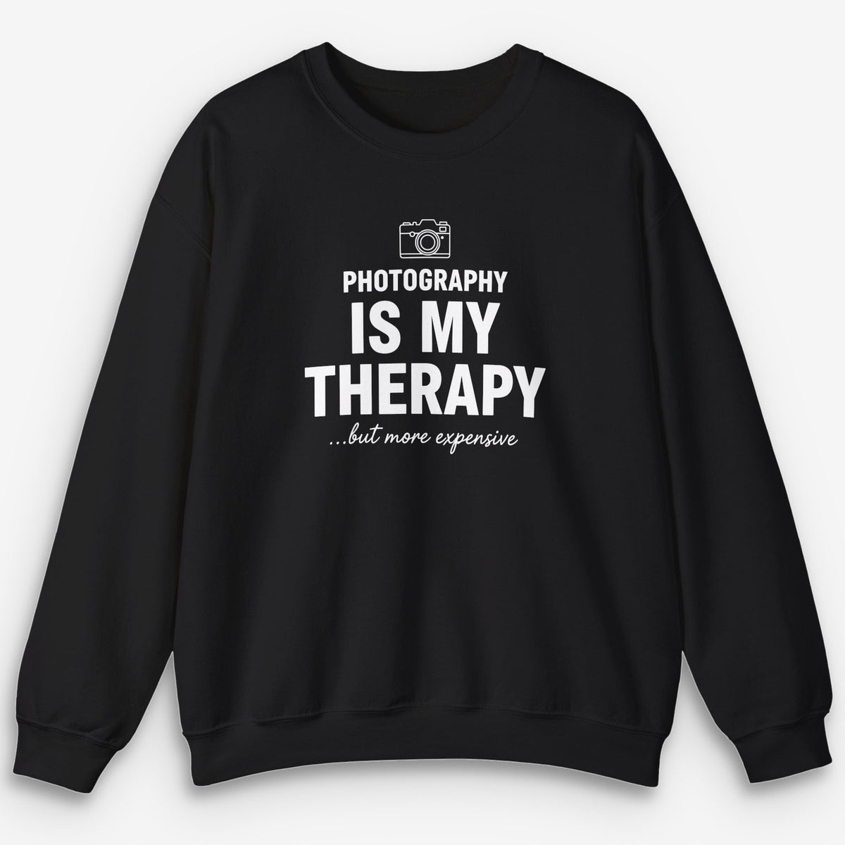 Photography Therapy Sweatshirt