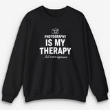 Photography Therapy Sweatshirt