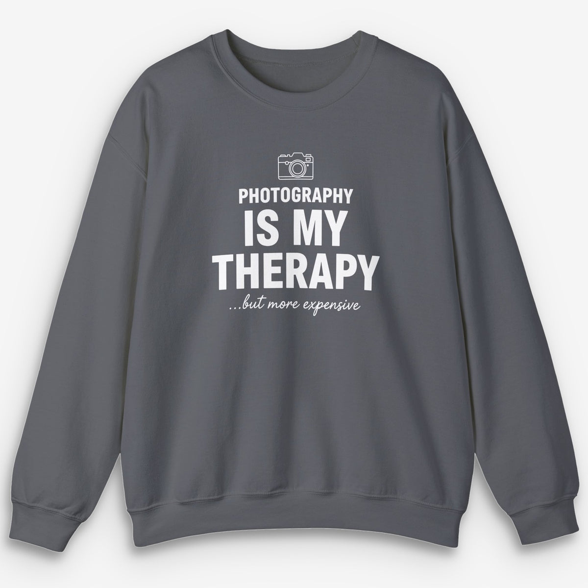 Photography Therapy Sweatshirt