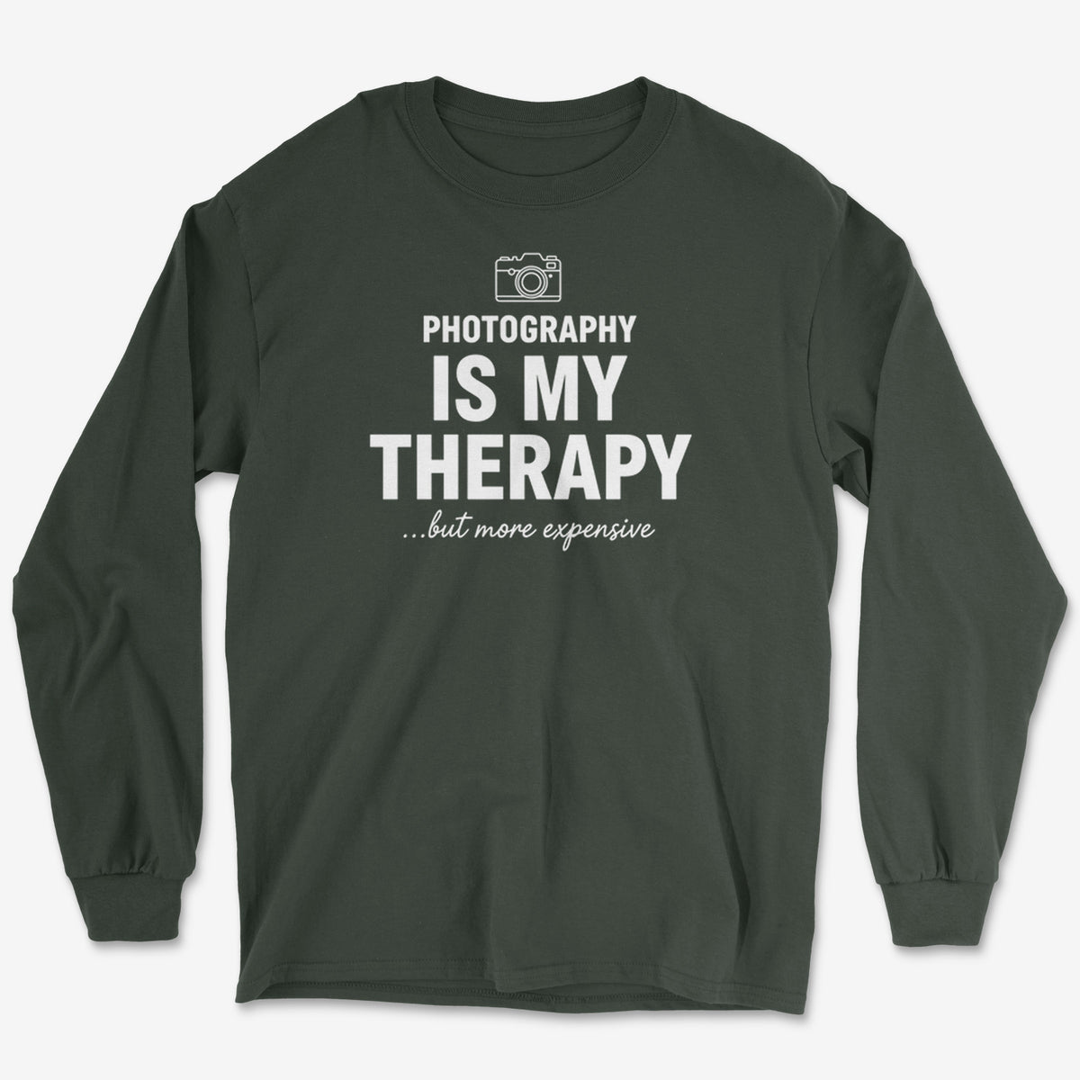 Photography Therapy Long Sleeve Tee