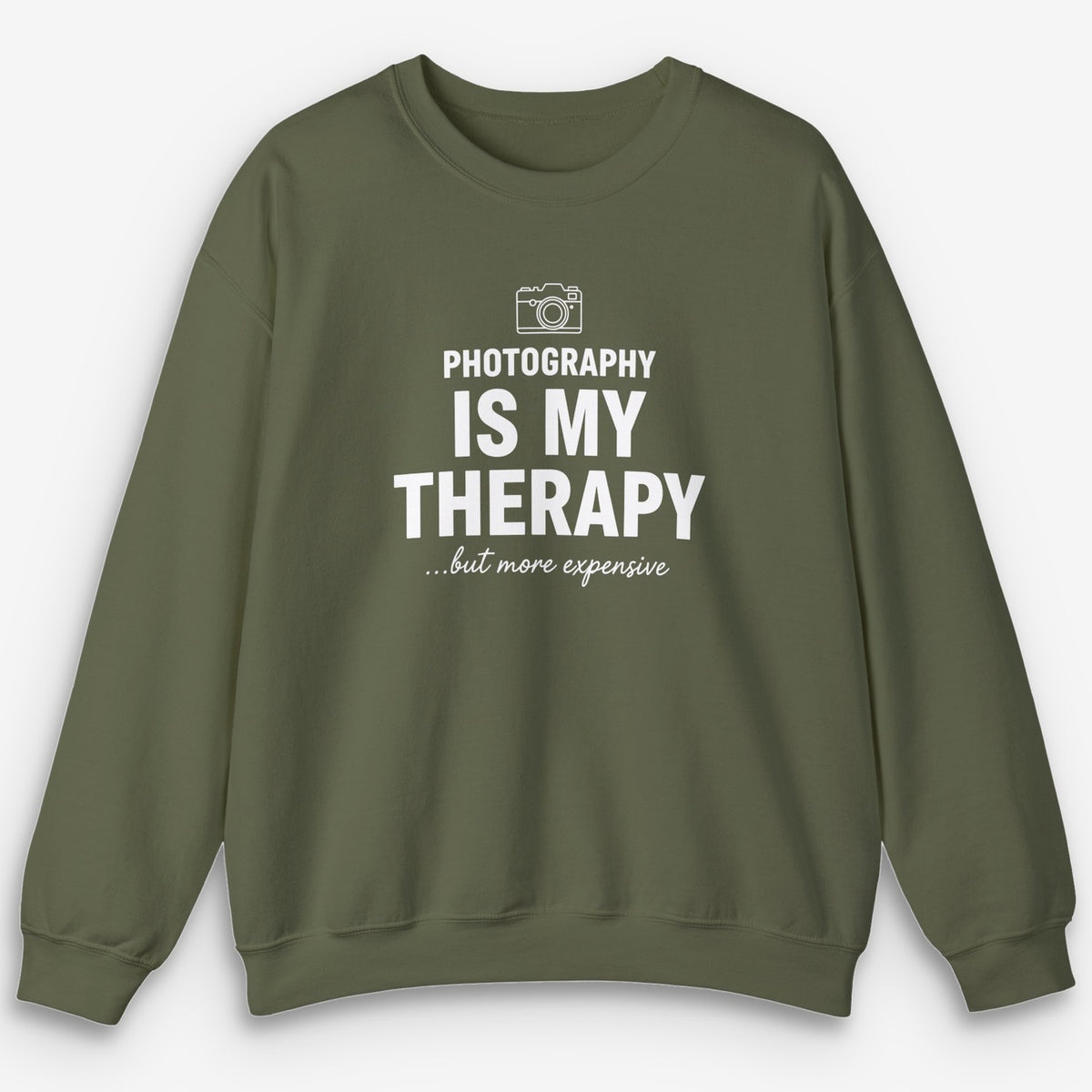 Photography Therapy Sweatshirt