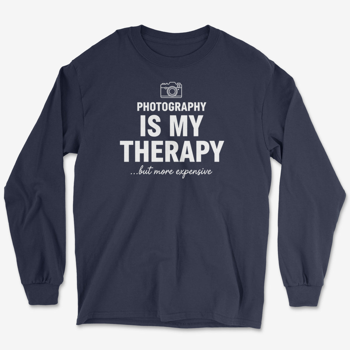 Photography Therapy Long Sleeve Tee