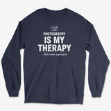 Photography Therapy Long Sleeve Tee