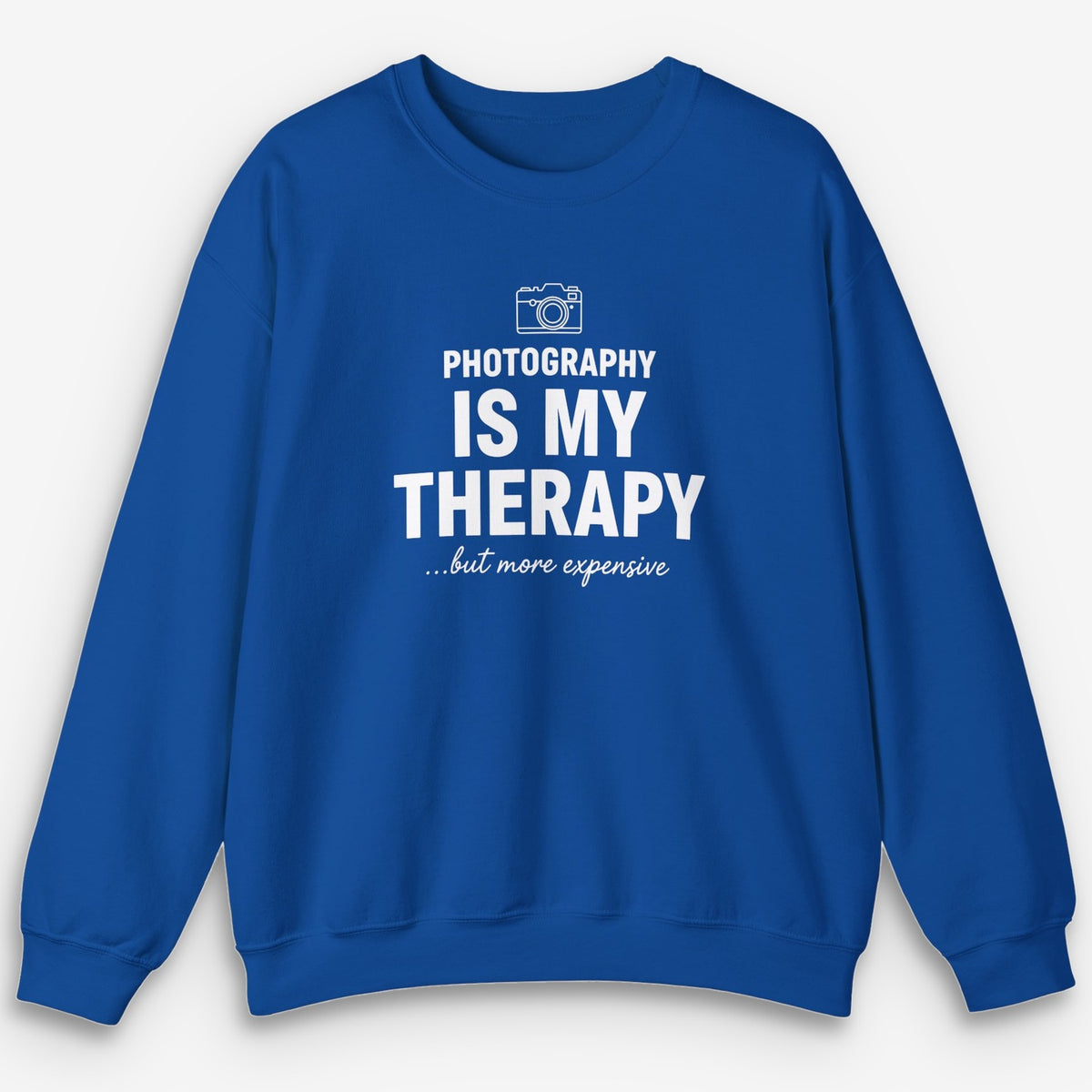 Photography Therapy Sweatshirt