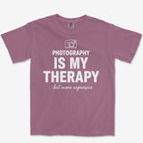 Photography Therapy Heavyweight Tee