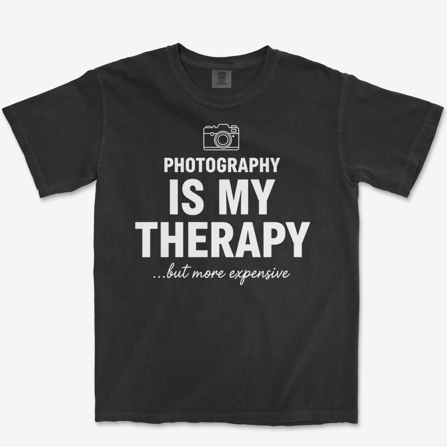 Photography Therapy Tee