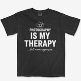 Photography Therapy Tee