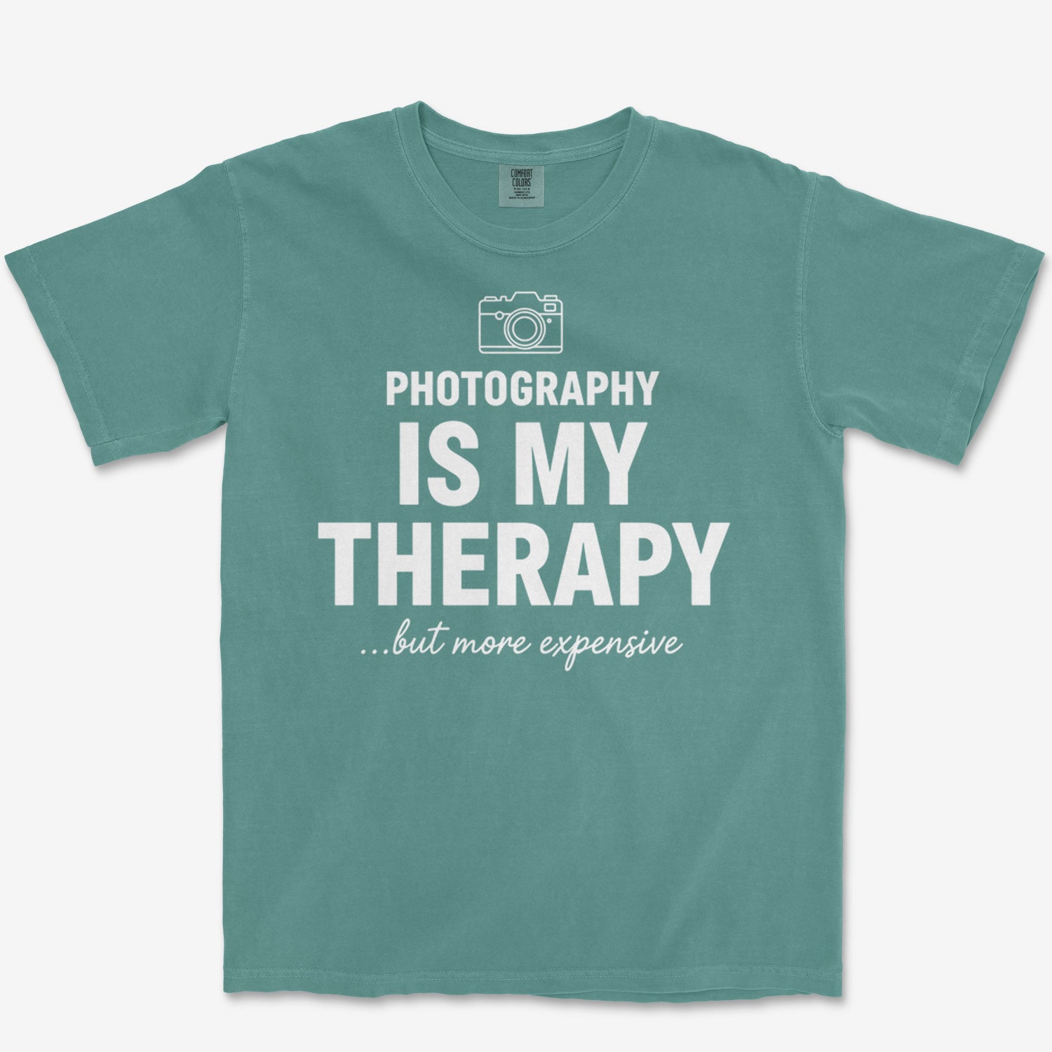 Photography Therapy Heavyweight Tee