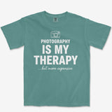 Photography Therapy Heavyweight Tee