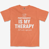 Photography Therapy Heavyweight Tee