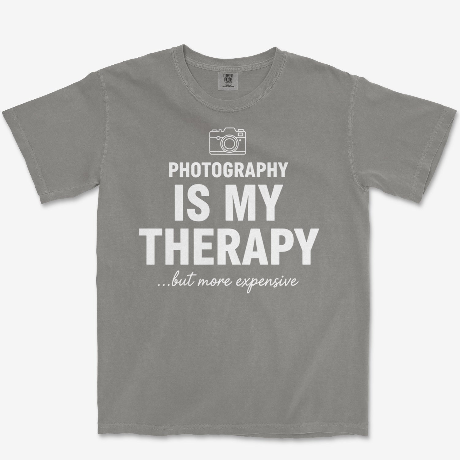 Photography Therapy Heavyweight Tee