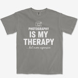 Photography Therapy Heavyweight Tee