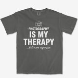 Photography Therapy Heavyweight Tee