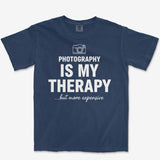 Photography Therapy Heavyweight Tee