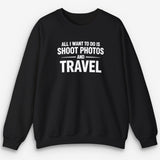 Photos & Travel Sweatshirt