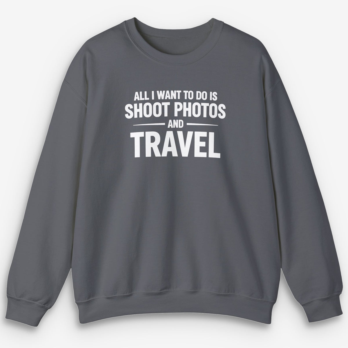 Photos & Travel Sweatshirt