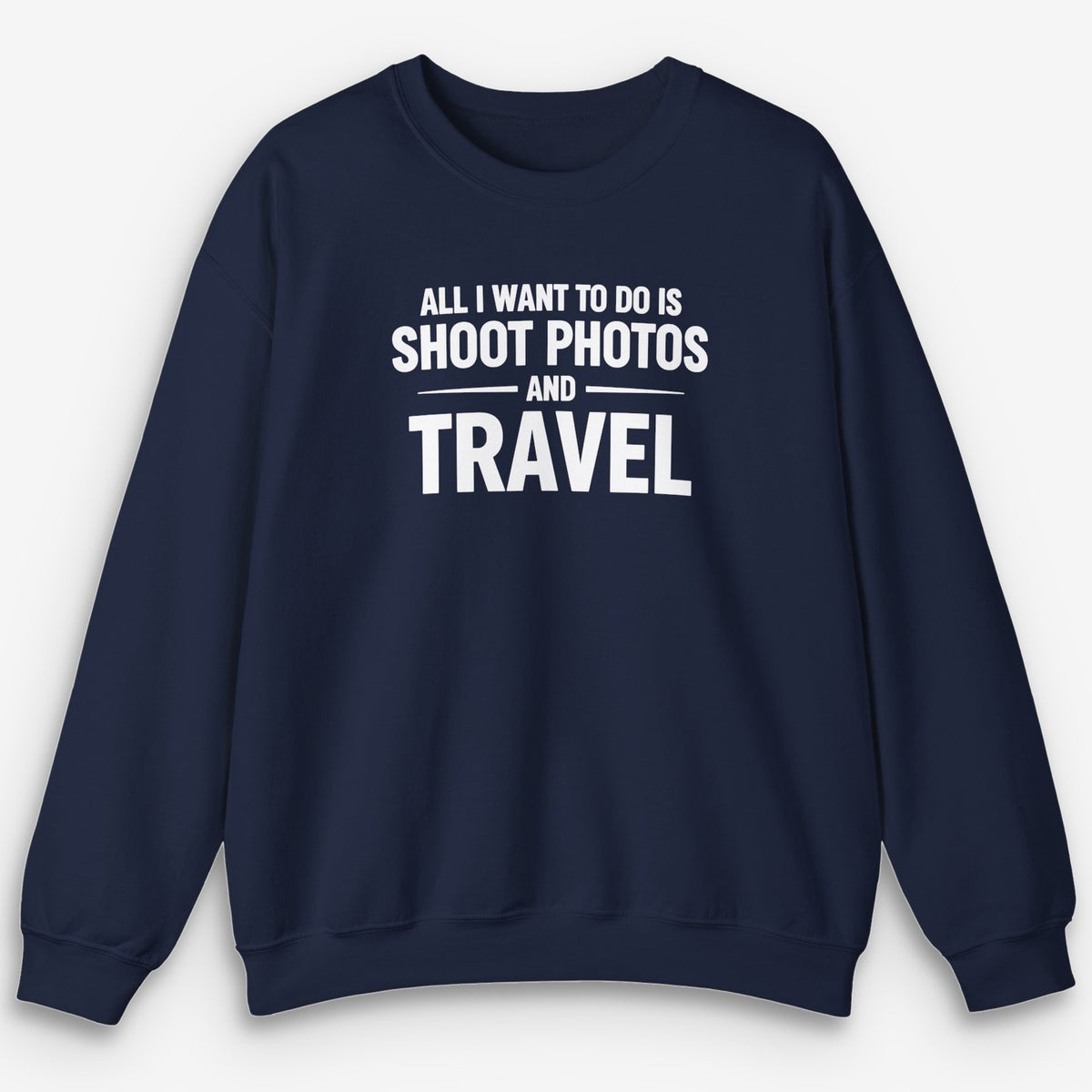 Photos & Travel Sweatshirt