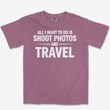 Photos & Travel Heavyweight Tee