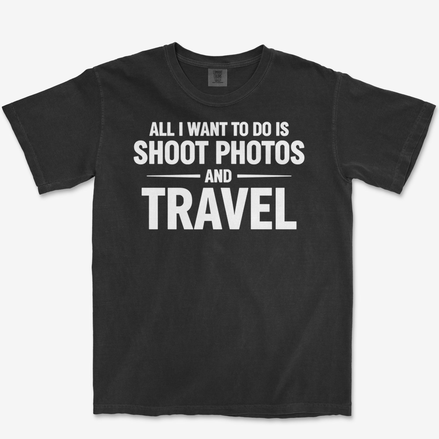 Photos & Travel Tee