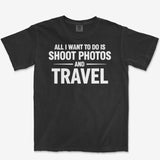 Photos & Travel Tee