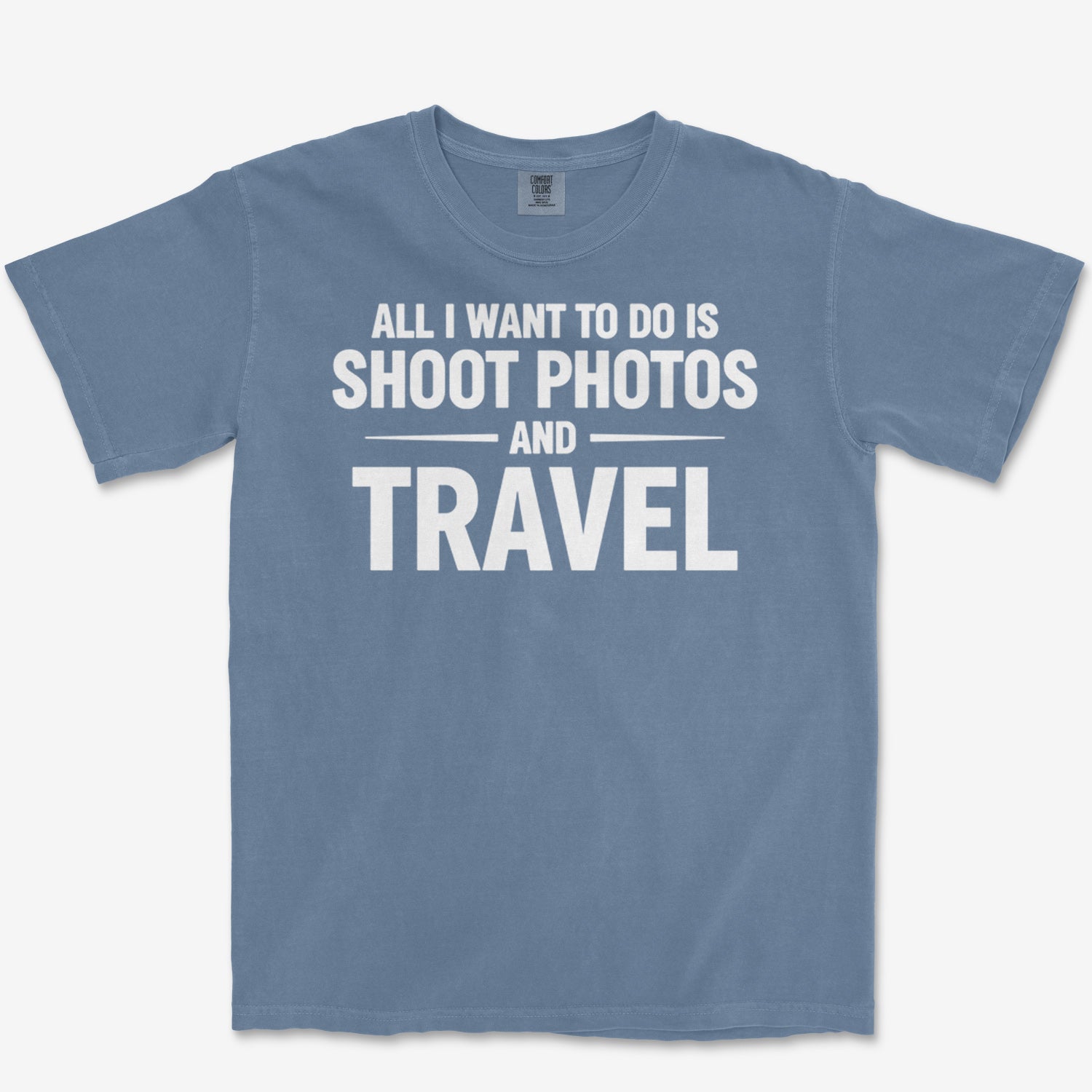 Photos & Travel Heavyweight Tee