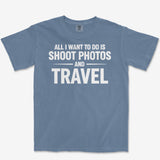 Photos & Travel Heavyweight Tee