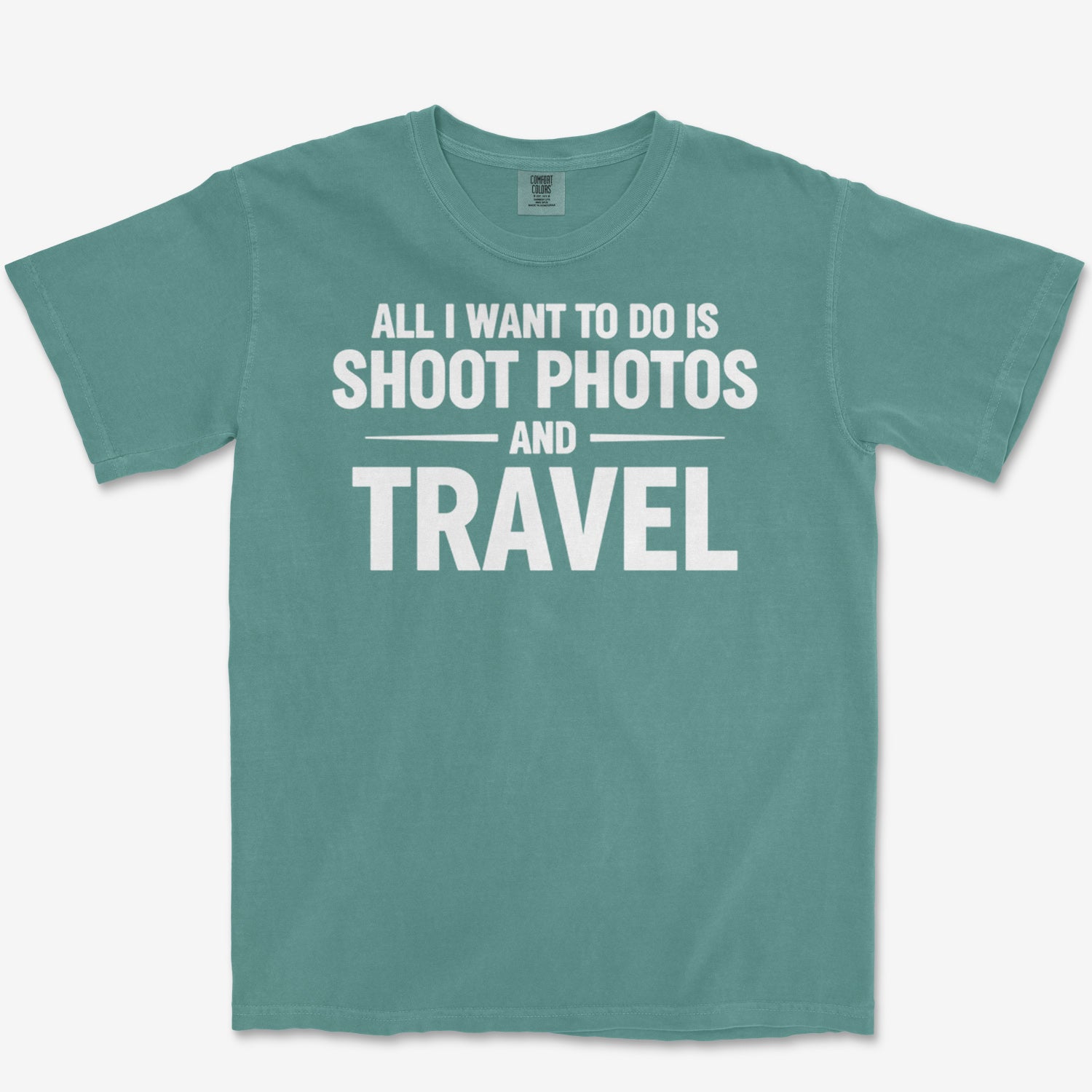 Photos & Travel Heavyweight Tee