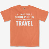 Photos & Travel Heavyweight Tee