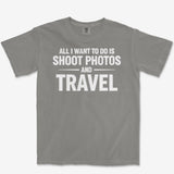 Photos & Travel Heavyweight Tee