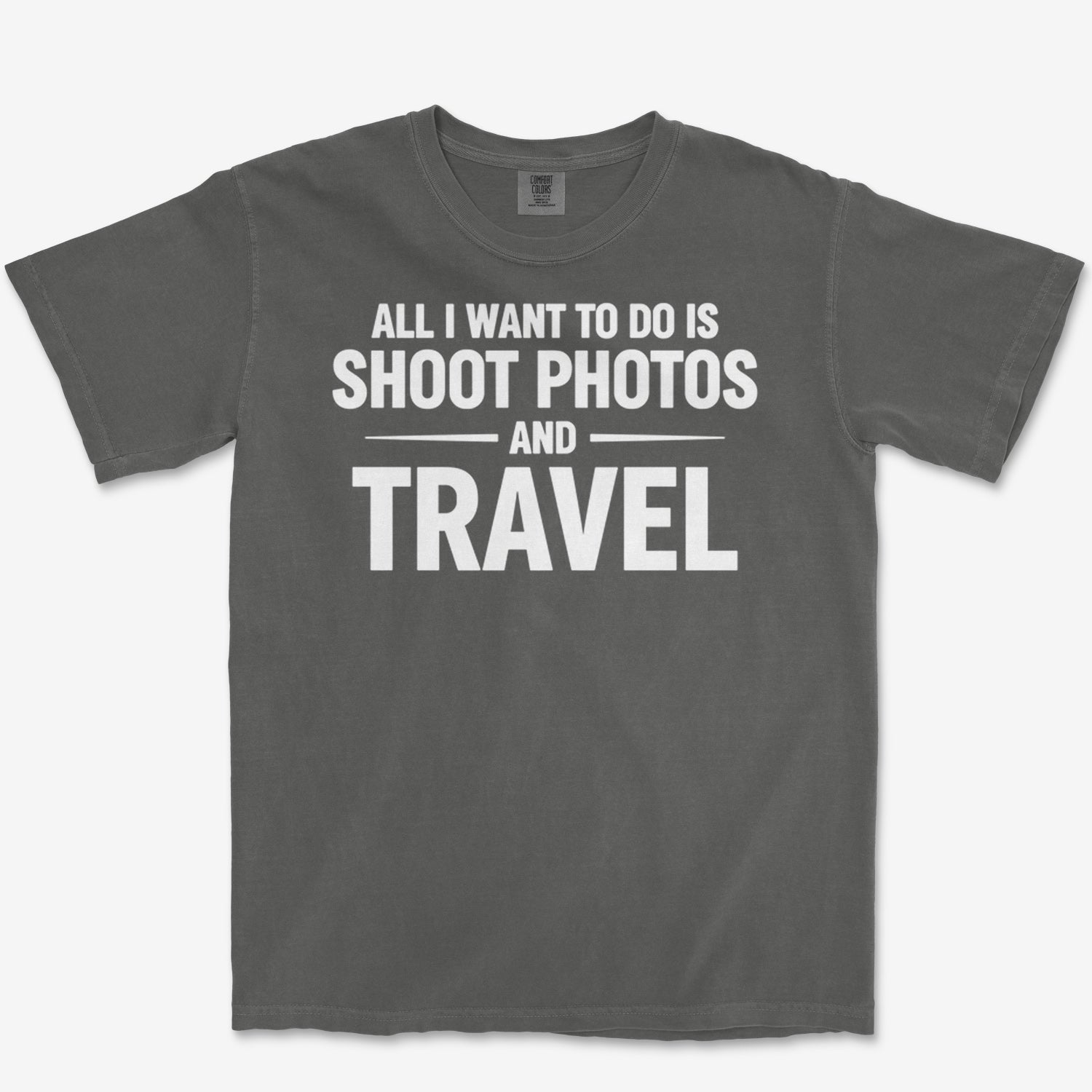 Photos & Travel Heavyweight Tee