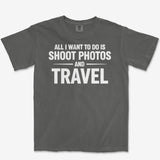 Photos & Travel Heavyweight Tee