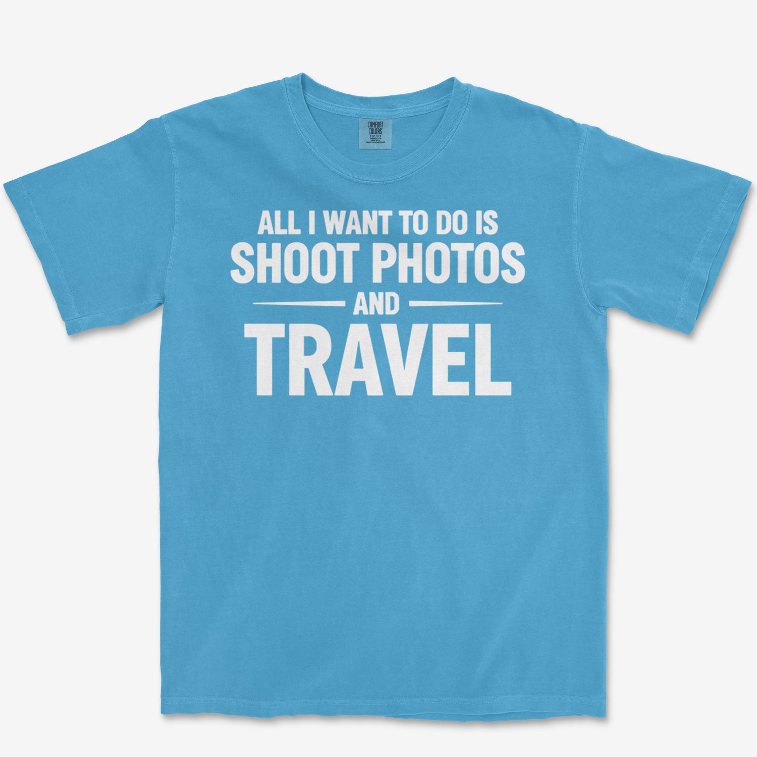 Photos & Travel Heavyweight Tee